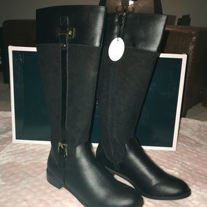 NWT Deliee Karen Scott Riding Boots